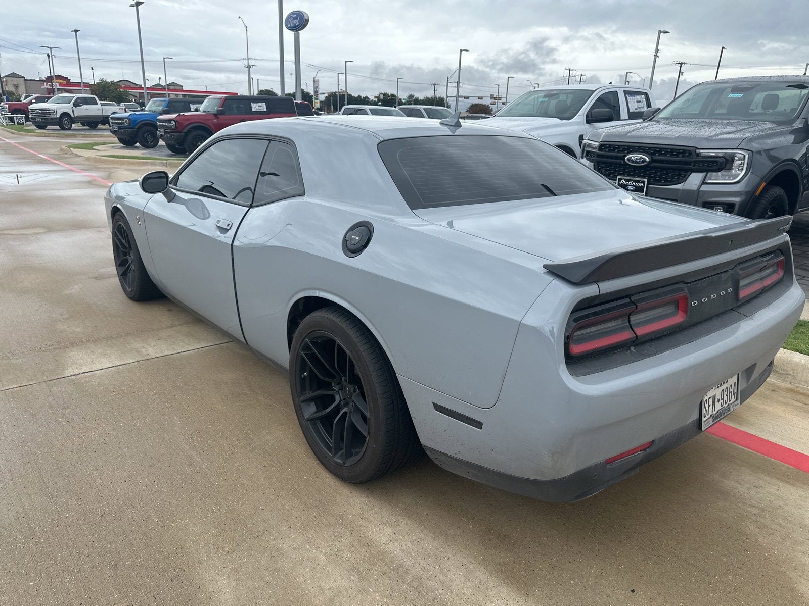 2022 Dodge Challenger R/T Scat Pack