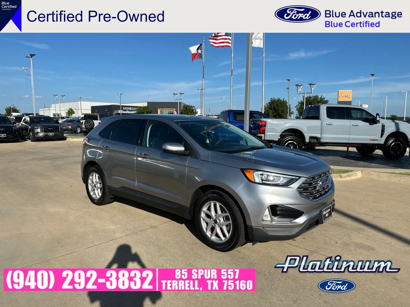 2021 Ford Edge SEL