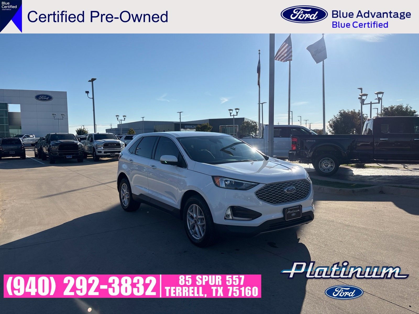 2024 Ford Edge SEL