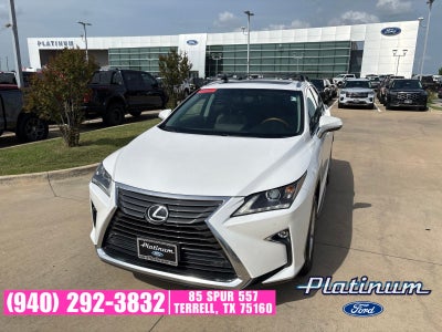 2016 Lexus RX 350