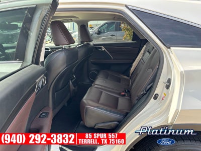 2016 Lexus RX 350