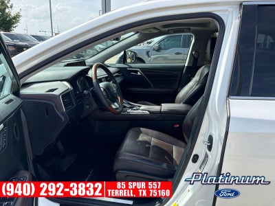 2016 Lexus RX 350