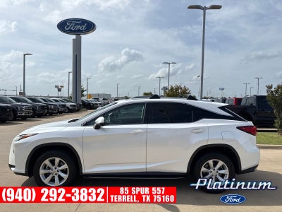 2016 Lexus RX 350