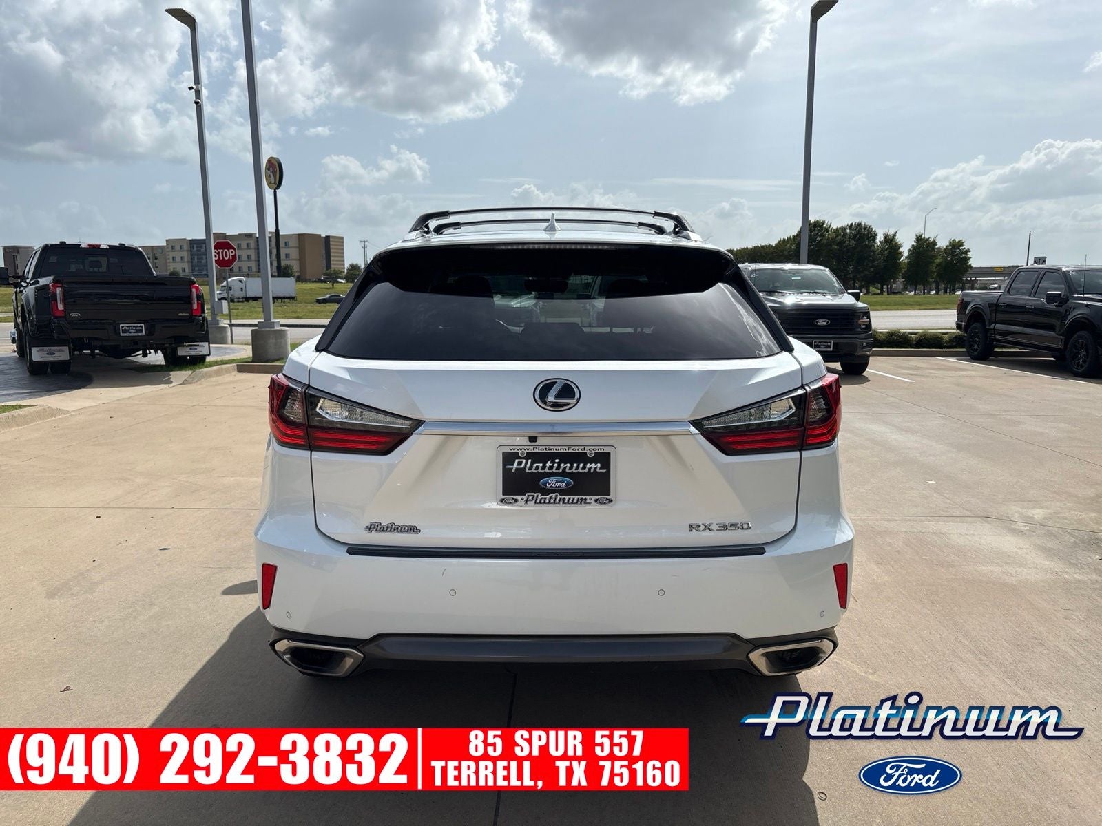 2016 Lexus RX 350