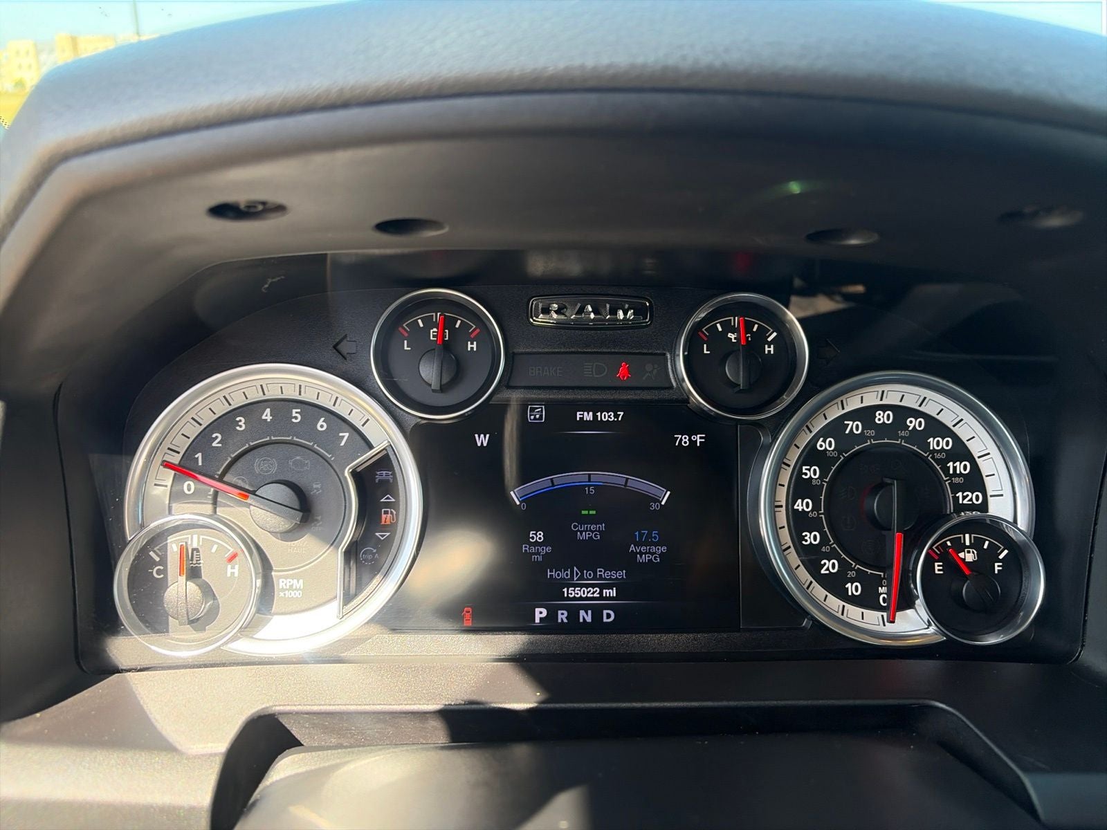 2016 RAM 1500 Lone Star