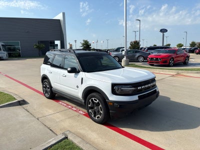 2022 Ford Bronco Sport Outer Banks