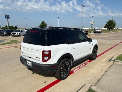 2022 Ford Bronco Sport Outer Banks