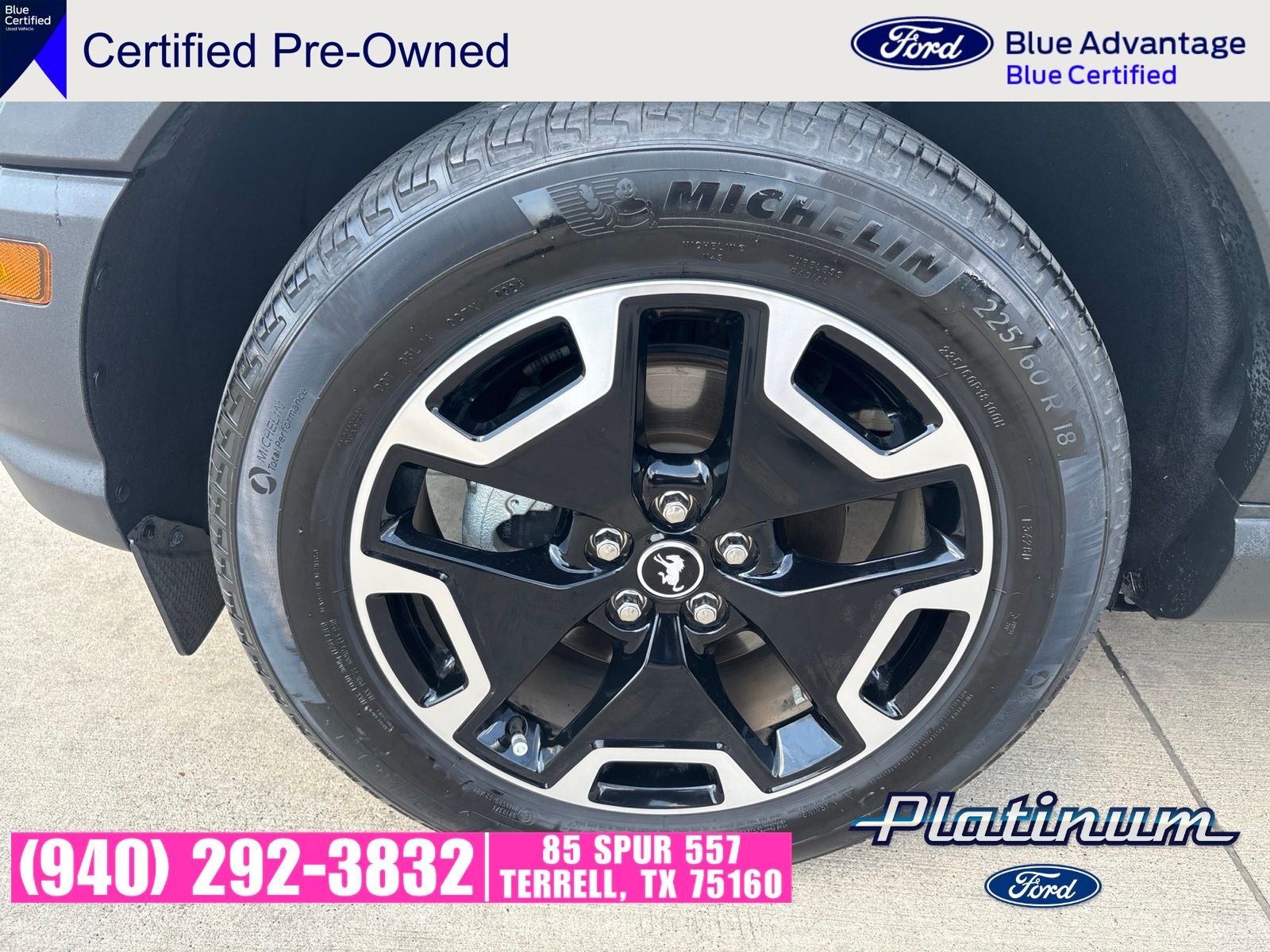 2024 Ford Bronco Sport Outer Banks