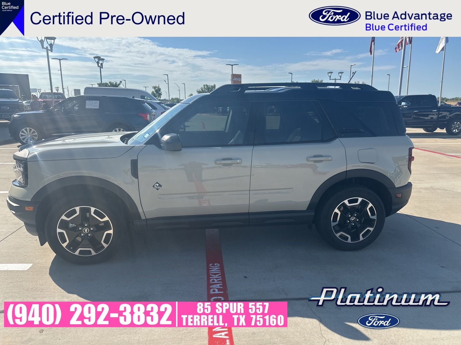 2024 Ford Bronco Sport Outer Banks