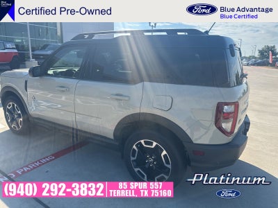 2024 Ford Bronco Sport Outer Banks