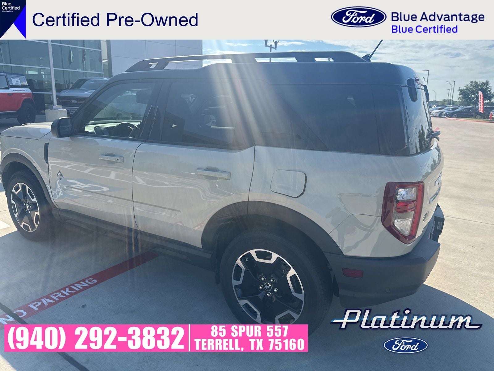 2024 Ford Bronco Sport Outer Banks