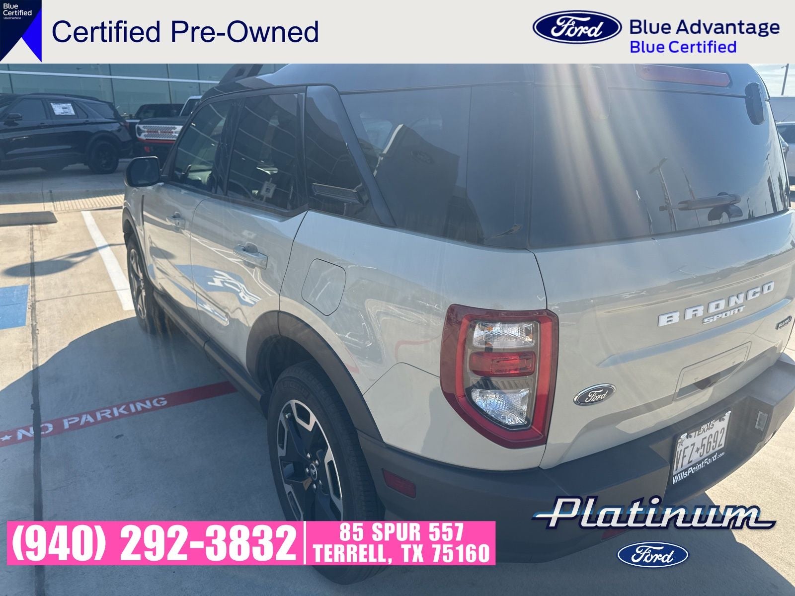 2024 Ford Bronco Sport Outer Banks