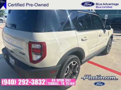 2024 Ford Bronco Sport Outer Banks