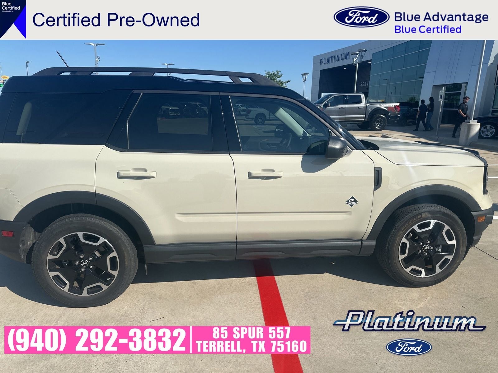 2024 Ford Bronco Sport Outer Banks