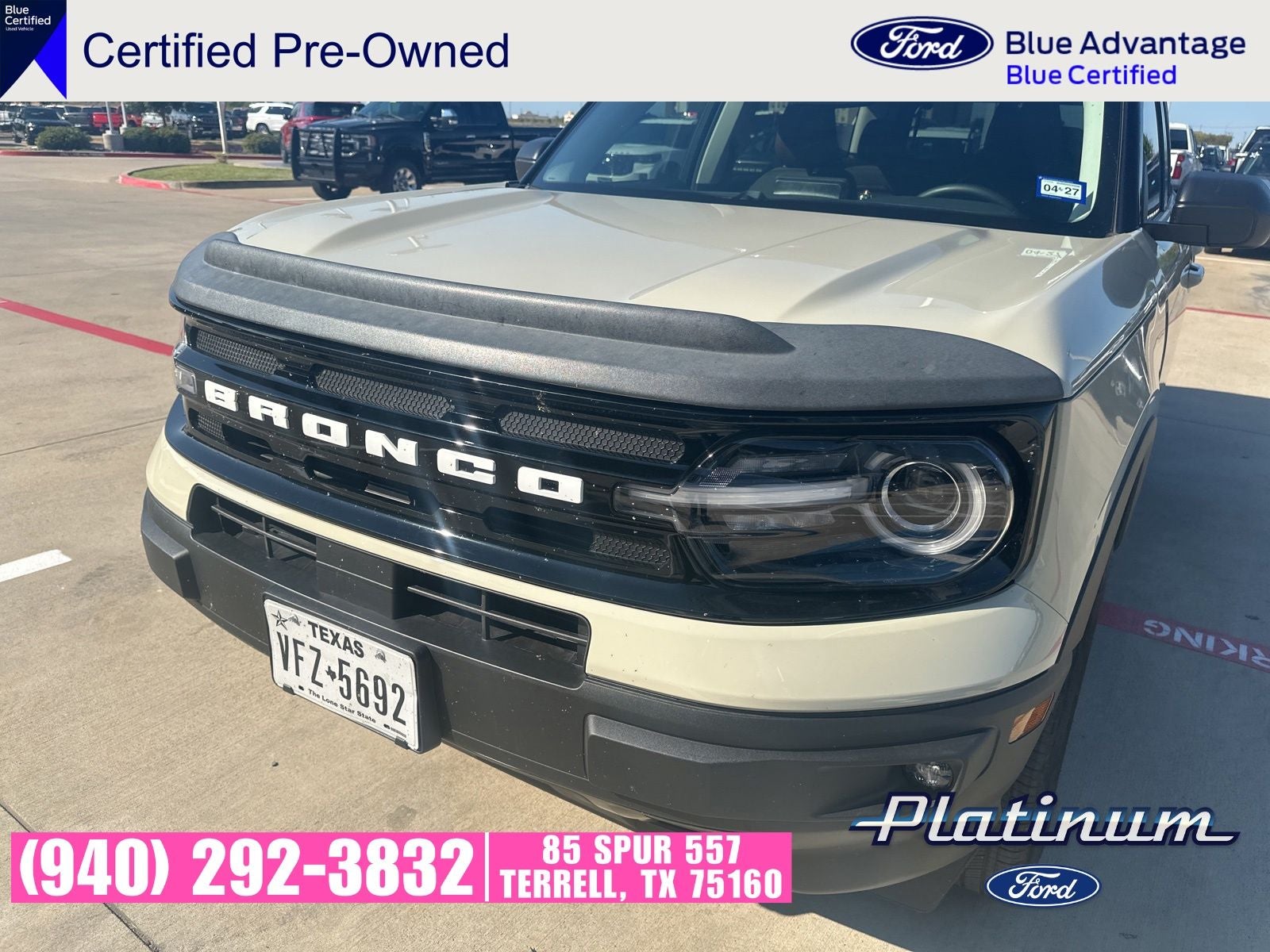 2024 Ford Bronco Sport Outer Banks