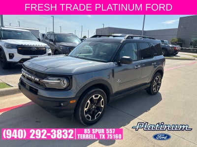 2024 Ford Bronco Sport Outer Banks