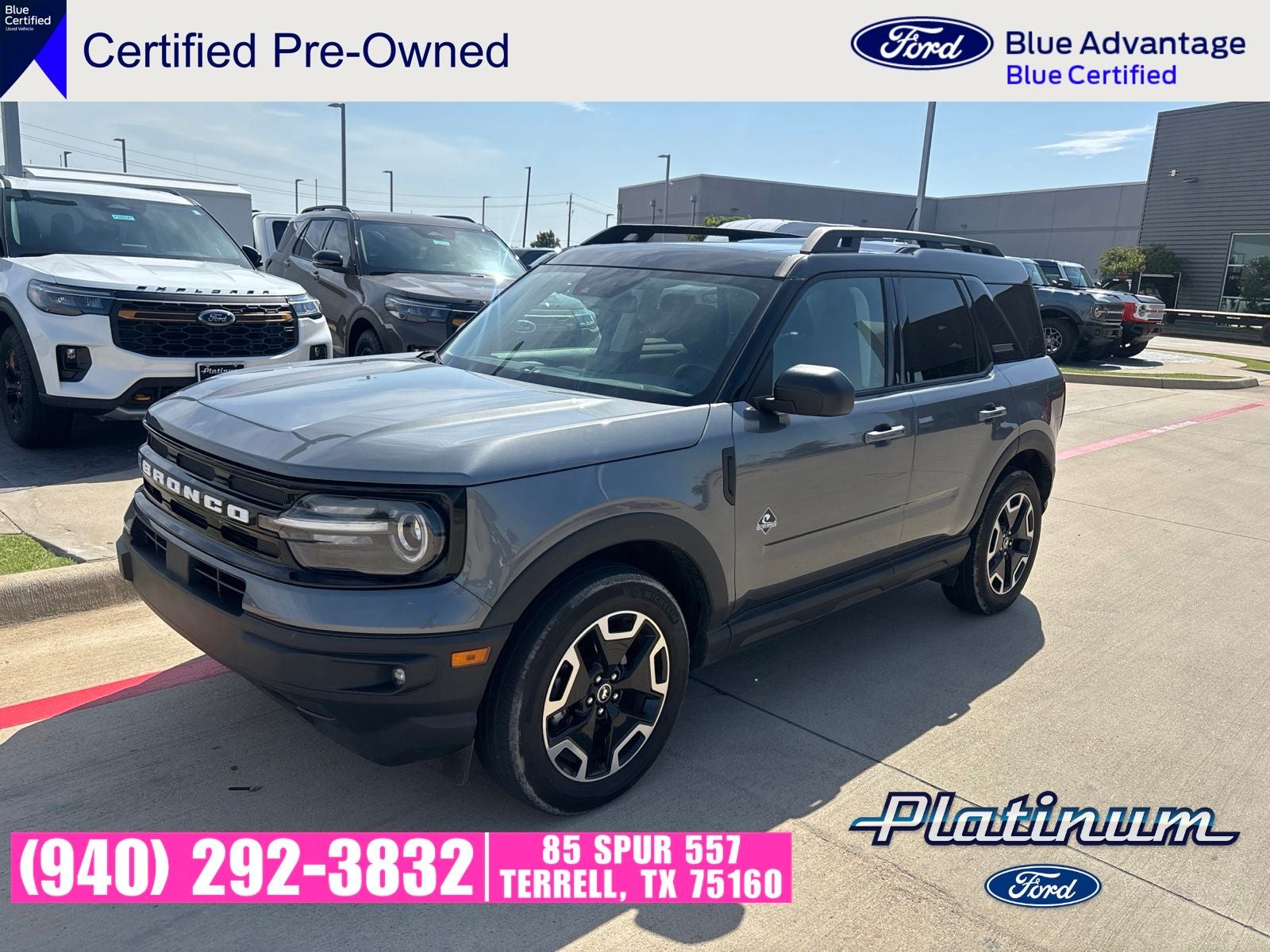 2024 Ford Bronco Sport Outer Banks