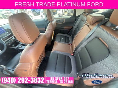 2024 Ford Bronco Sport Outer Banks