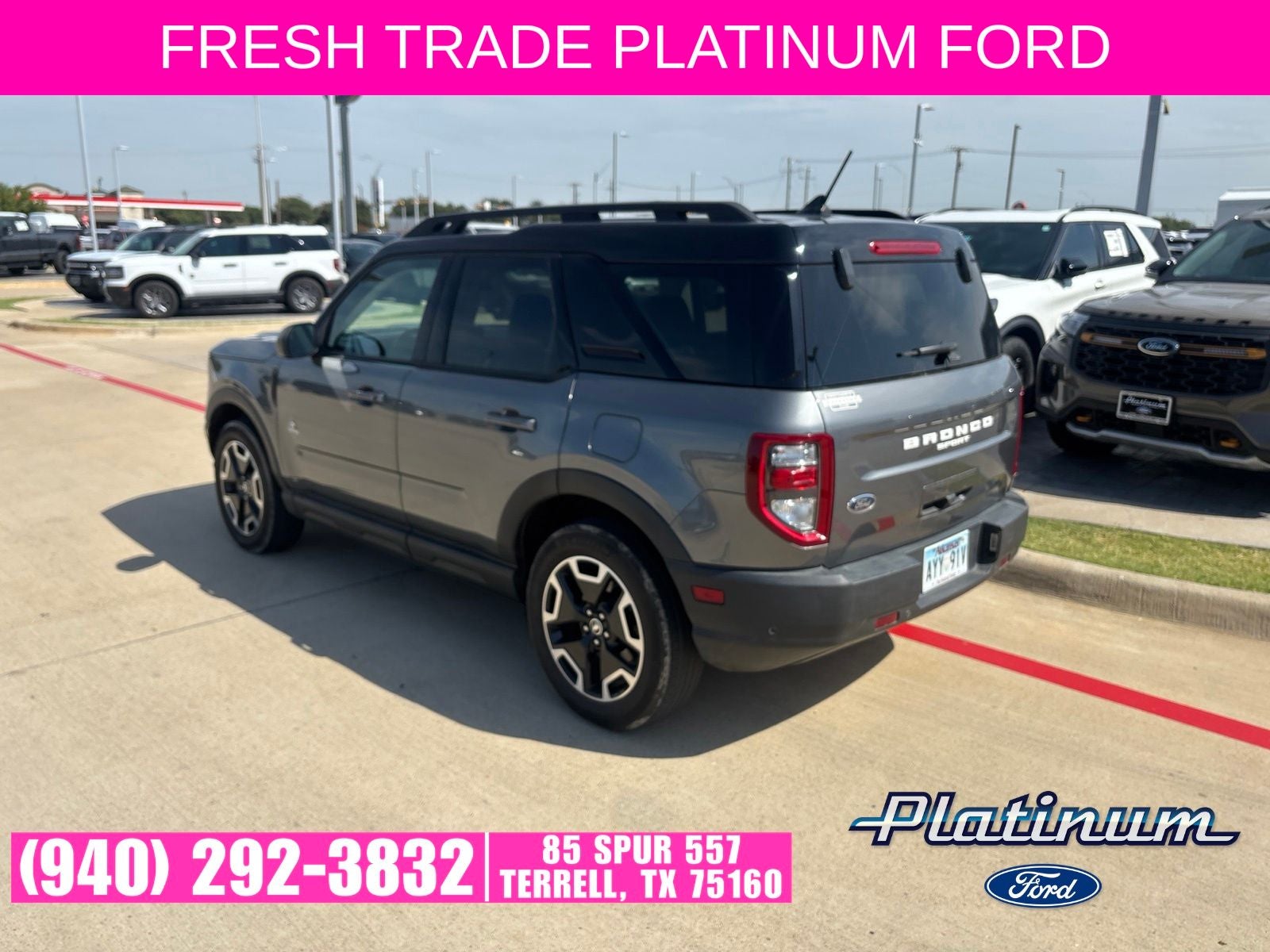 2024 Ford Bronco Sport Outer Banks