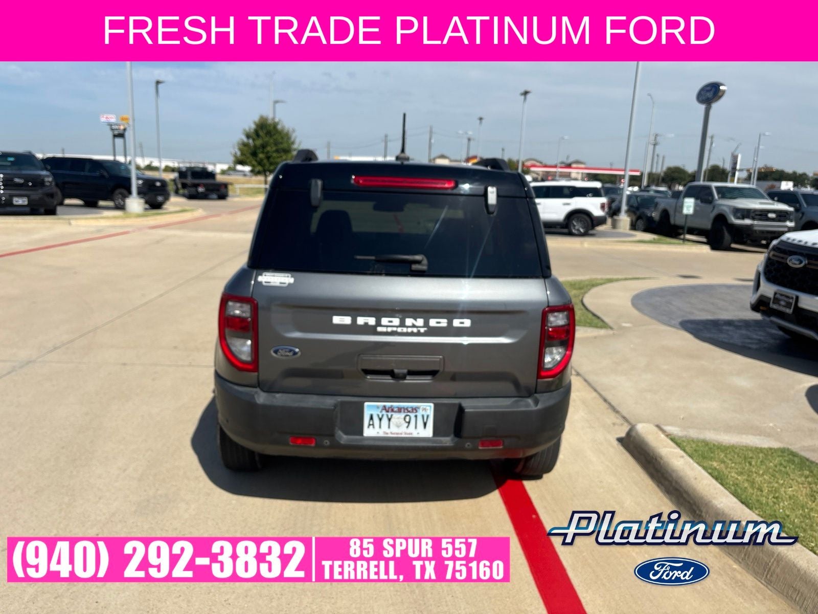 2024 Ford Bronco Sport Outer Banks