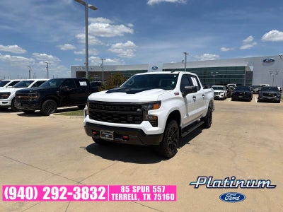2022 Chevrolet Silverado 1500 Custom Trail Boss
