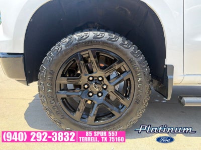2022 Chevrolet Silverado 1500 Custom Trail Boss