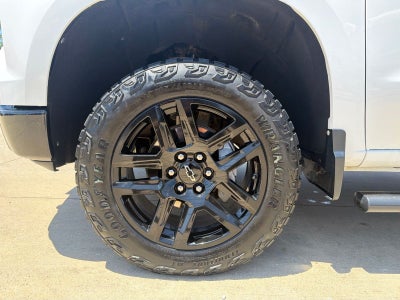 2022 Chevrolet Silverado 1500 Custom Trail Boss