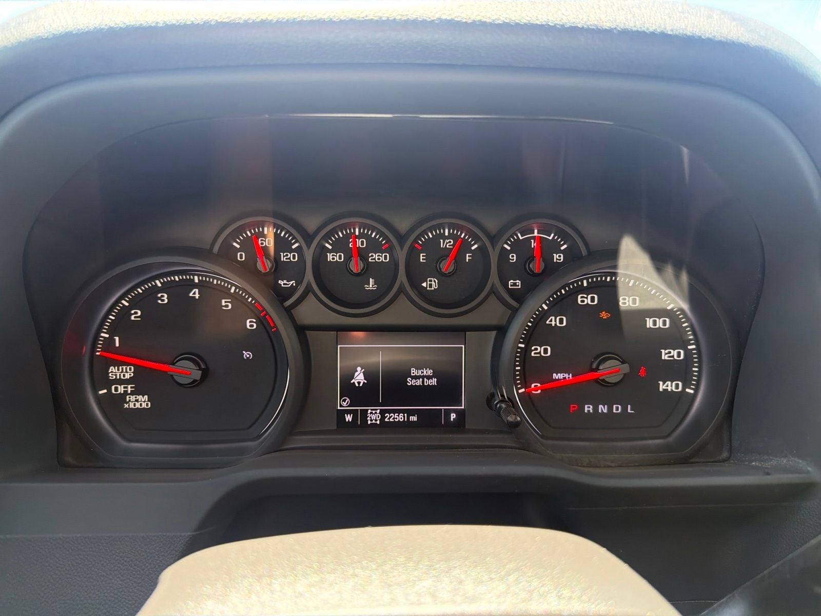 2022 Chevrolet Silverado 1500 Custom Trail Boss