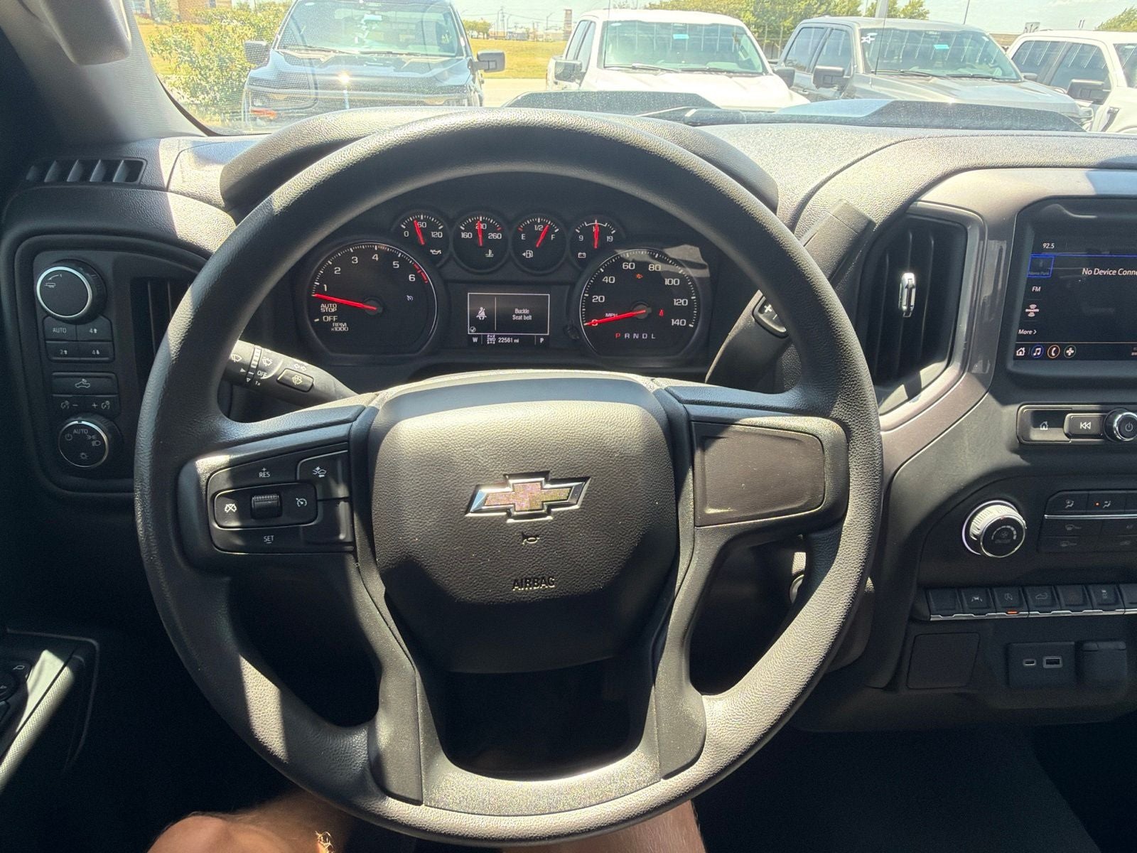 2022 Chevrolet Silverado 1500 Custom Trail Boss