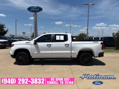 2022 Chevrolet Silverado 1500 Custom Trail Boss