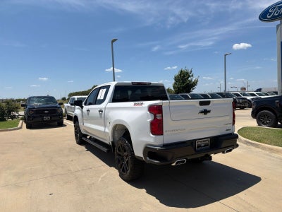 2022 Chevrolet Silverado 1500 Custom Trail Boss