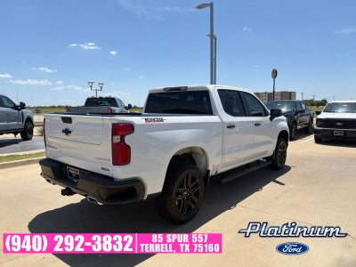 2022 Chevrolet Silverado 1500 Custom Trail Boss