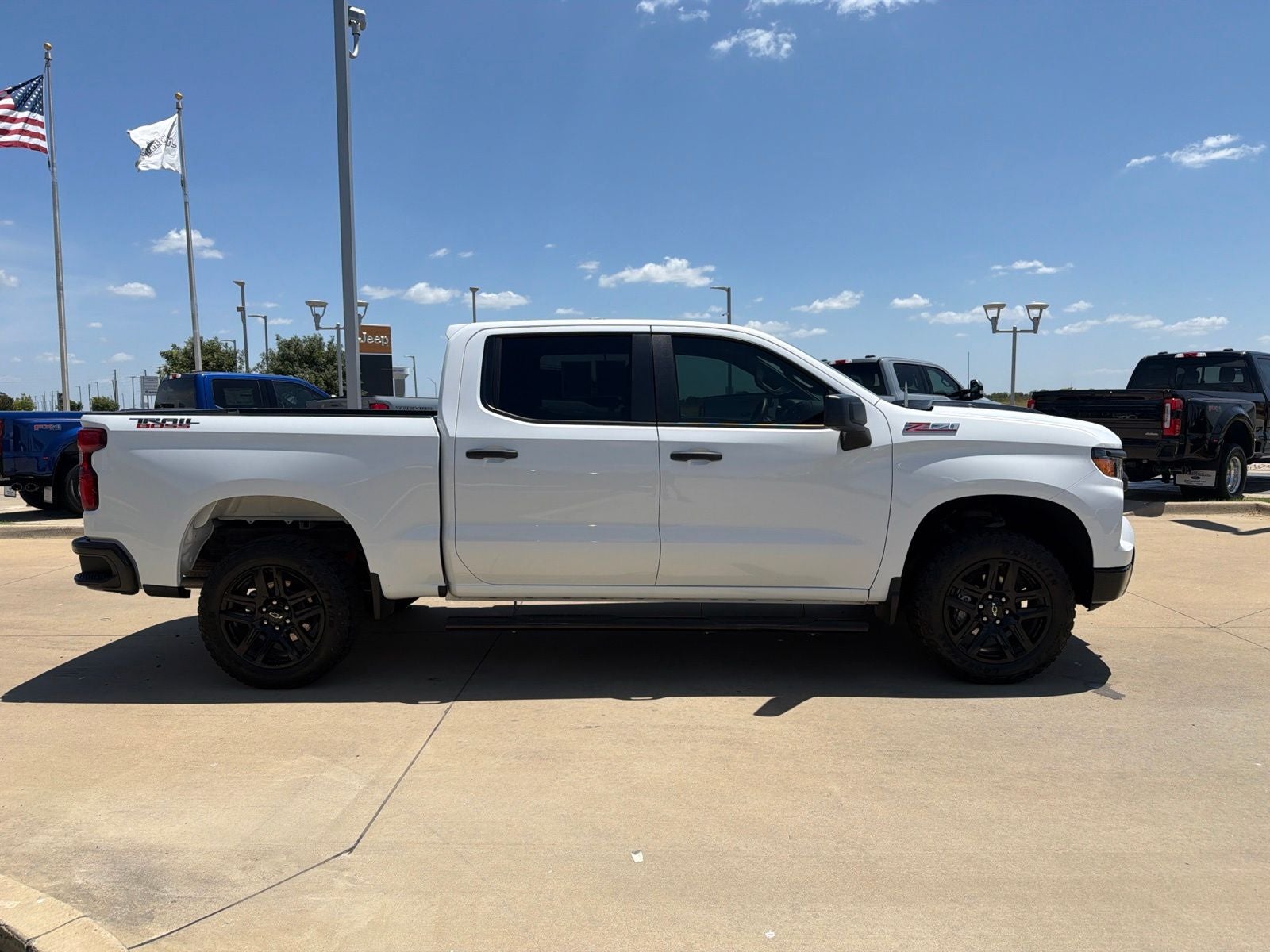 2022 Chevrolet Silverado 1500 Custom Trail Boss