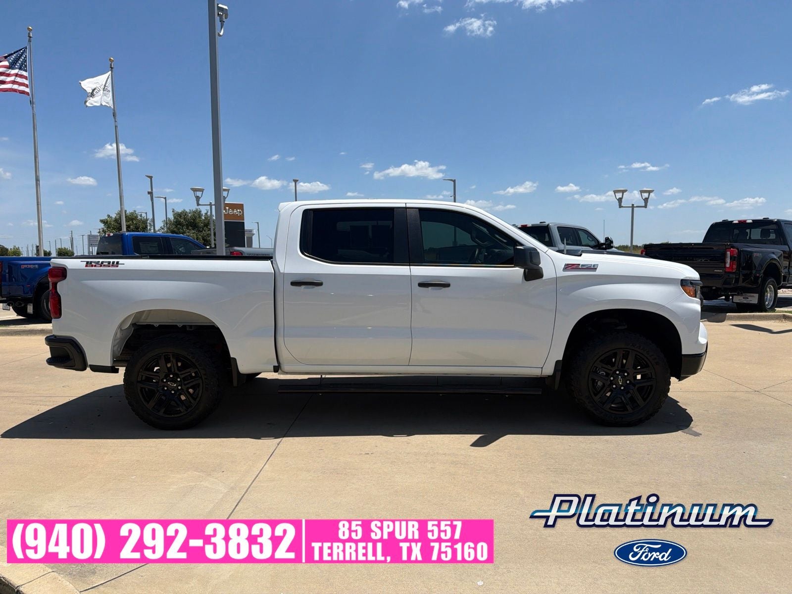 2022 Chevrolet Silverado 1500 Custom Trail Boss