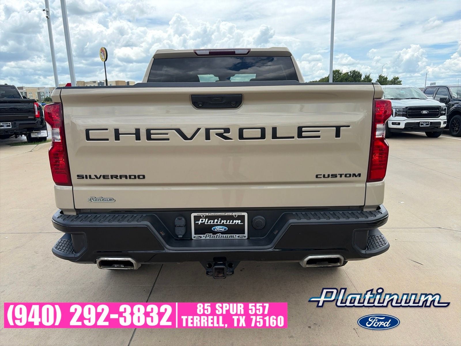 2022 Chevrolet Silverado 1500 Custom Trail Boss