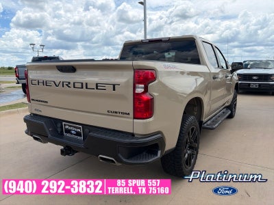 2022 Chevrolet Silverado 1500 Custom Trail Boss