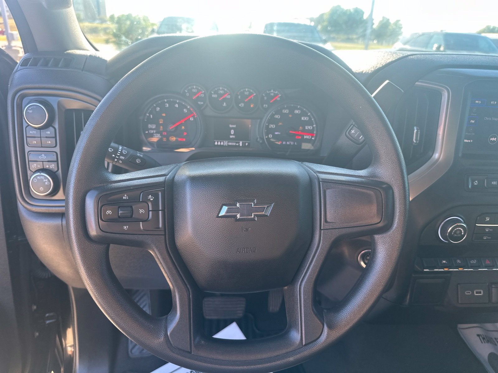 2024 Chevrolet Silverado 1500 Custom Trail Boss