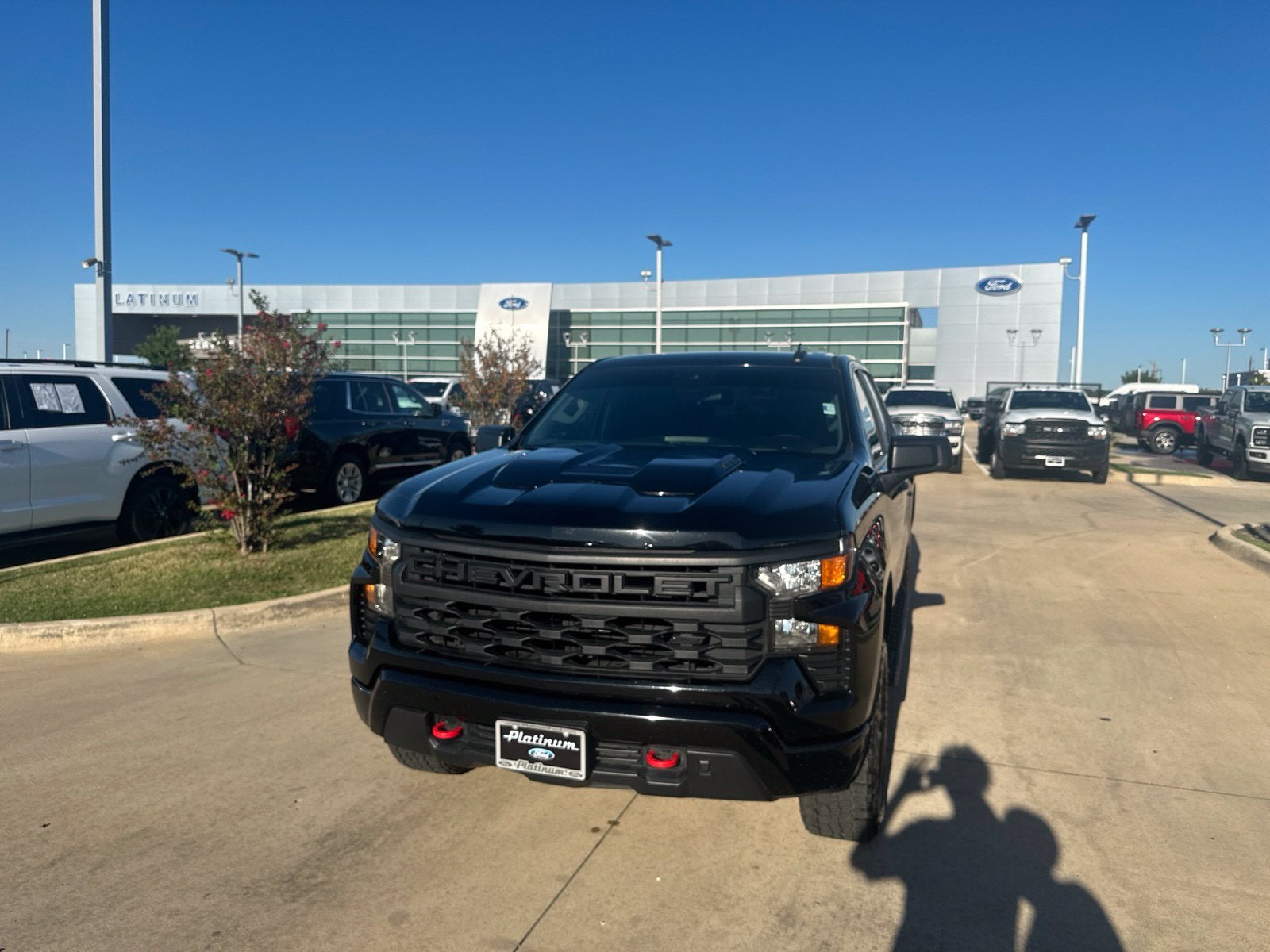 2024 Chevrolet Silverado 1500 Custom Trail Boss