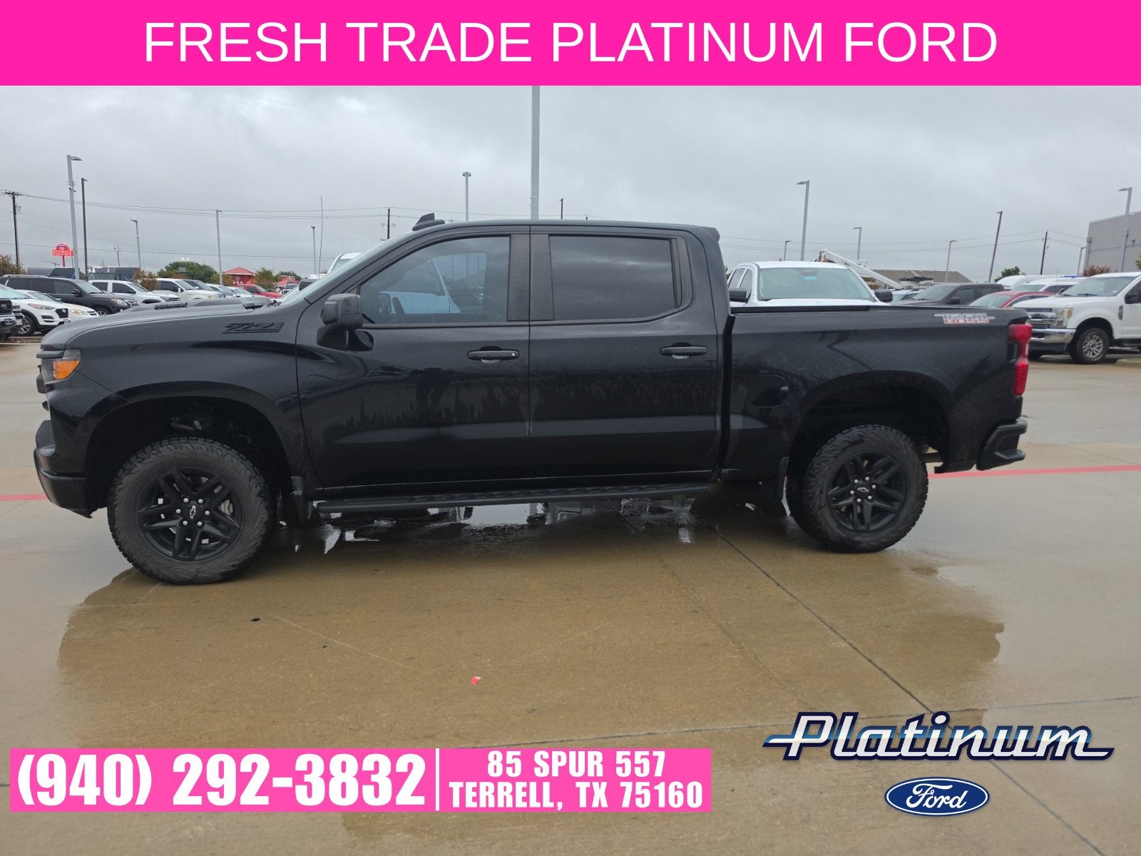 2024 Chevrolet Silverado 1500 Custom Trail Boss
