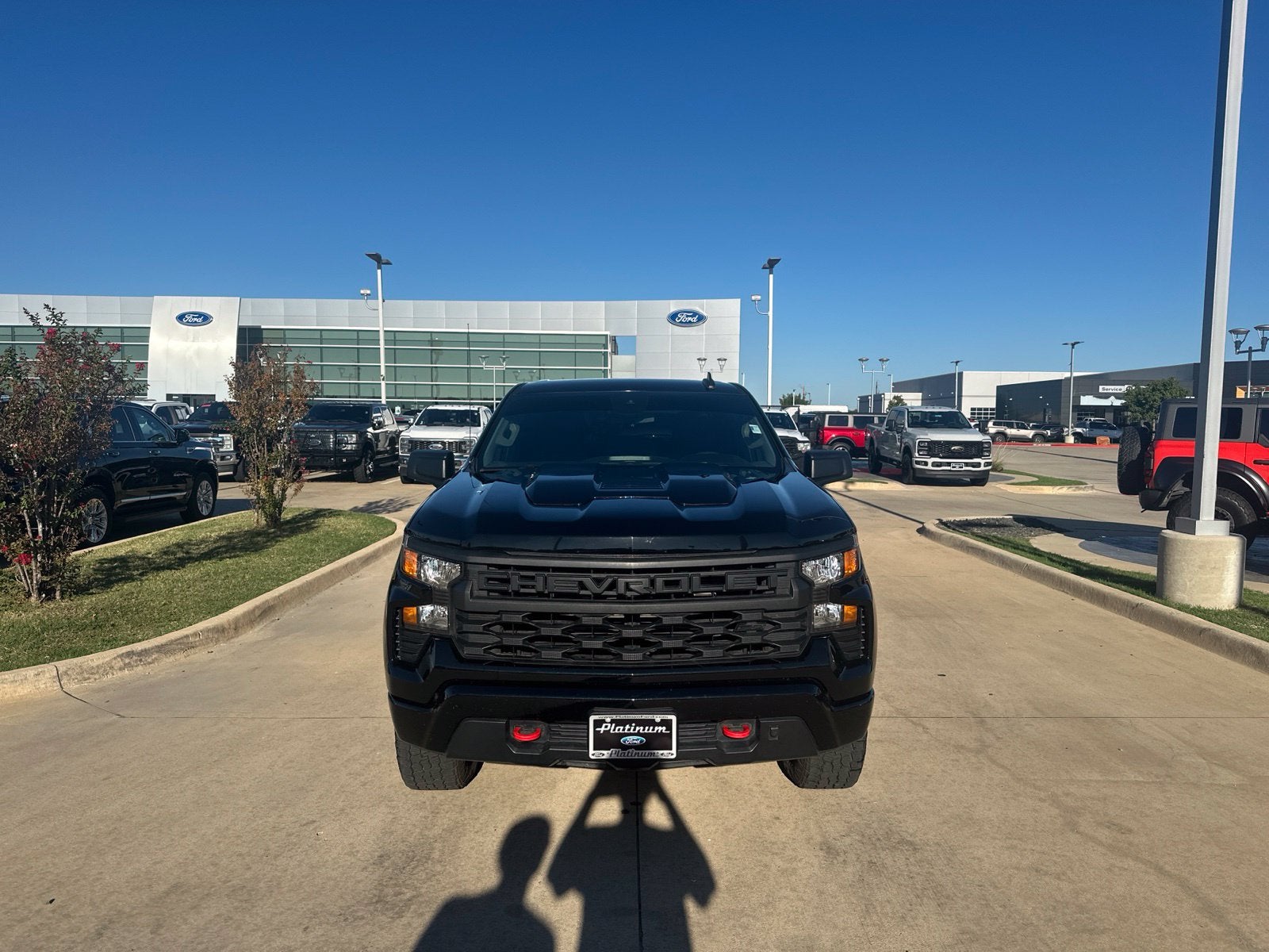 2024 Chevrolet Silverado 1500 Custom Trail Boss