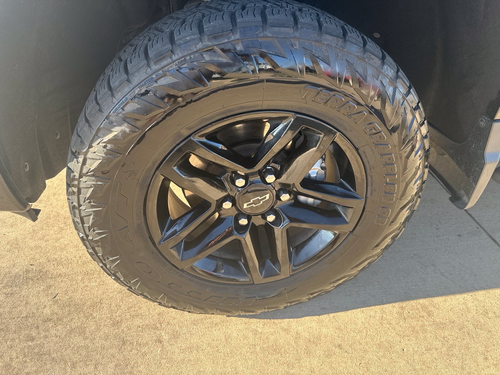 2024 Chevrolet Silverado 1500 Custom Trail Boss