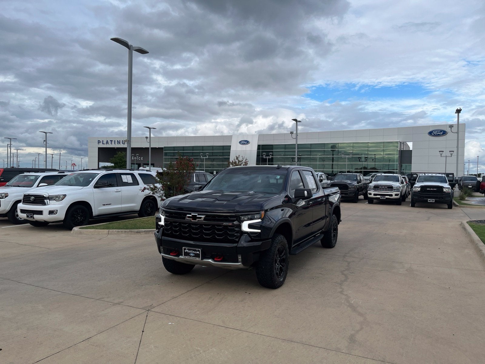 2023 Chevrolet Silverado 1500 ZR2