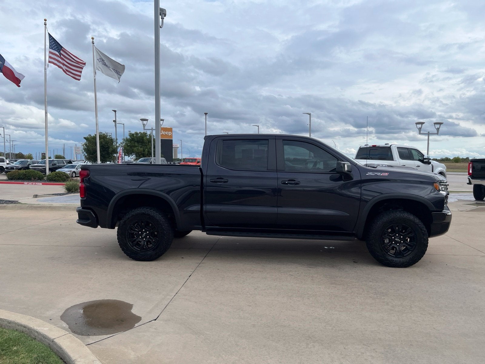2023 Chevrolet Silverado 1500 ZR2