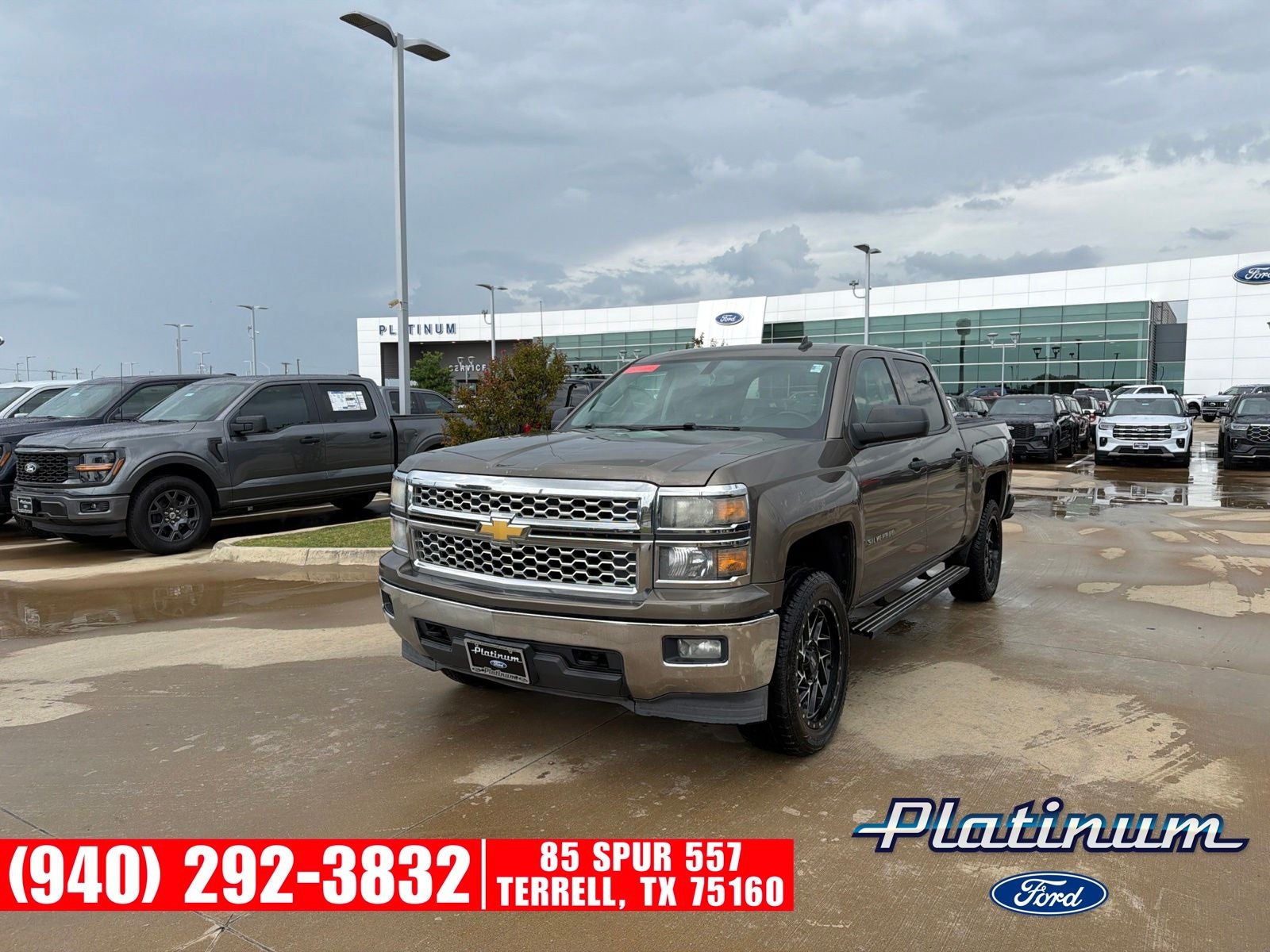 2014 Chevrolet Silverado 1500 LT LT1