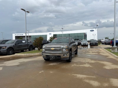 2014 Chevrolet Silverado 1500 LT LT1