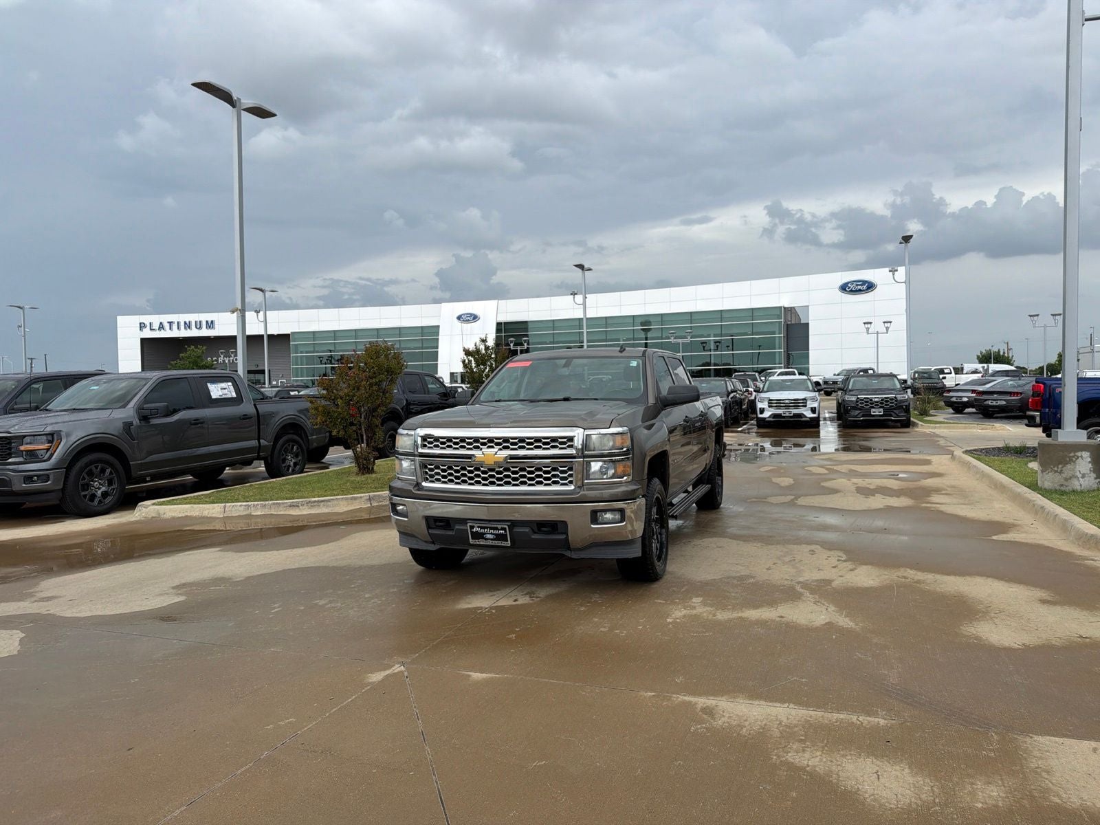 2014 Chevrolet Silverado 1500 LT LT1