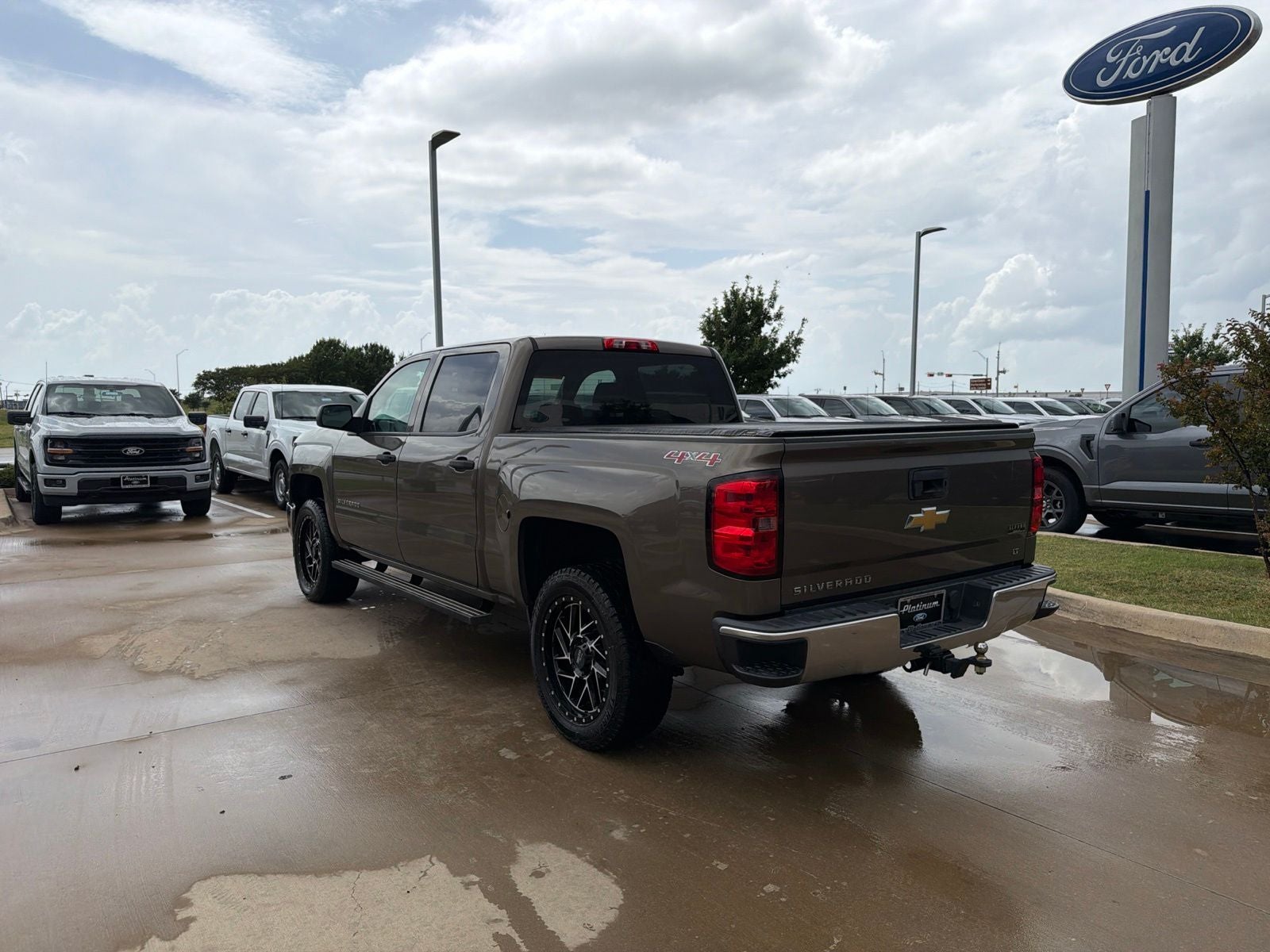 2014 Chevrolet Silverado 1500 LT LT1
