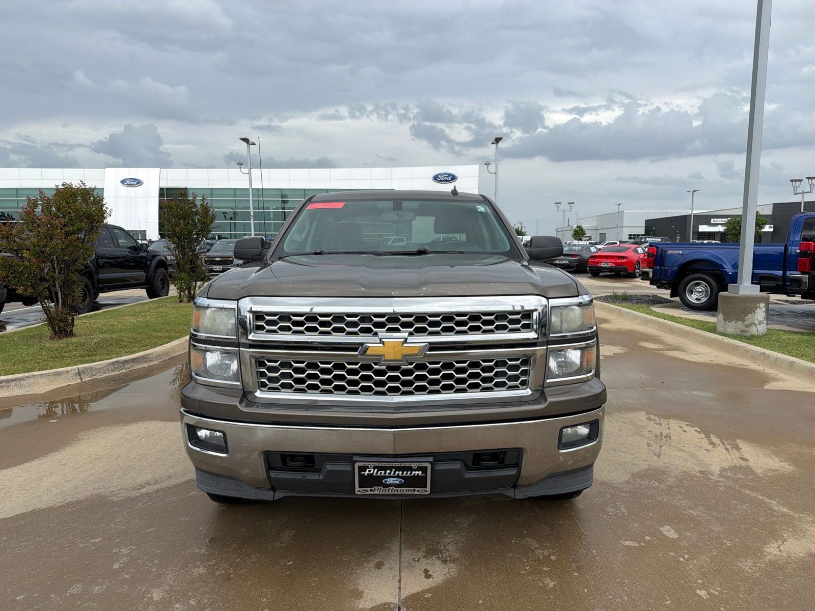 2014 Chevrolet Silverado 1500 LT LT1