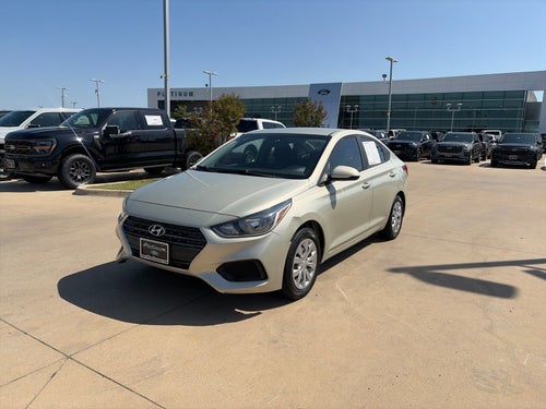 2018 Hyundai Accent SE