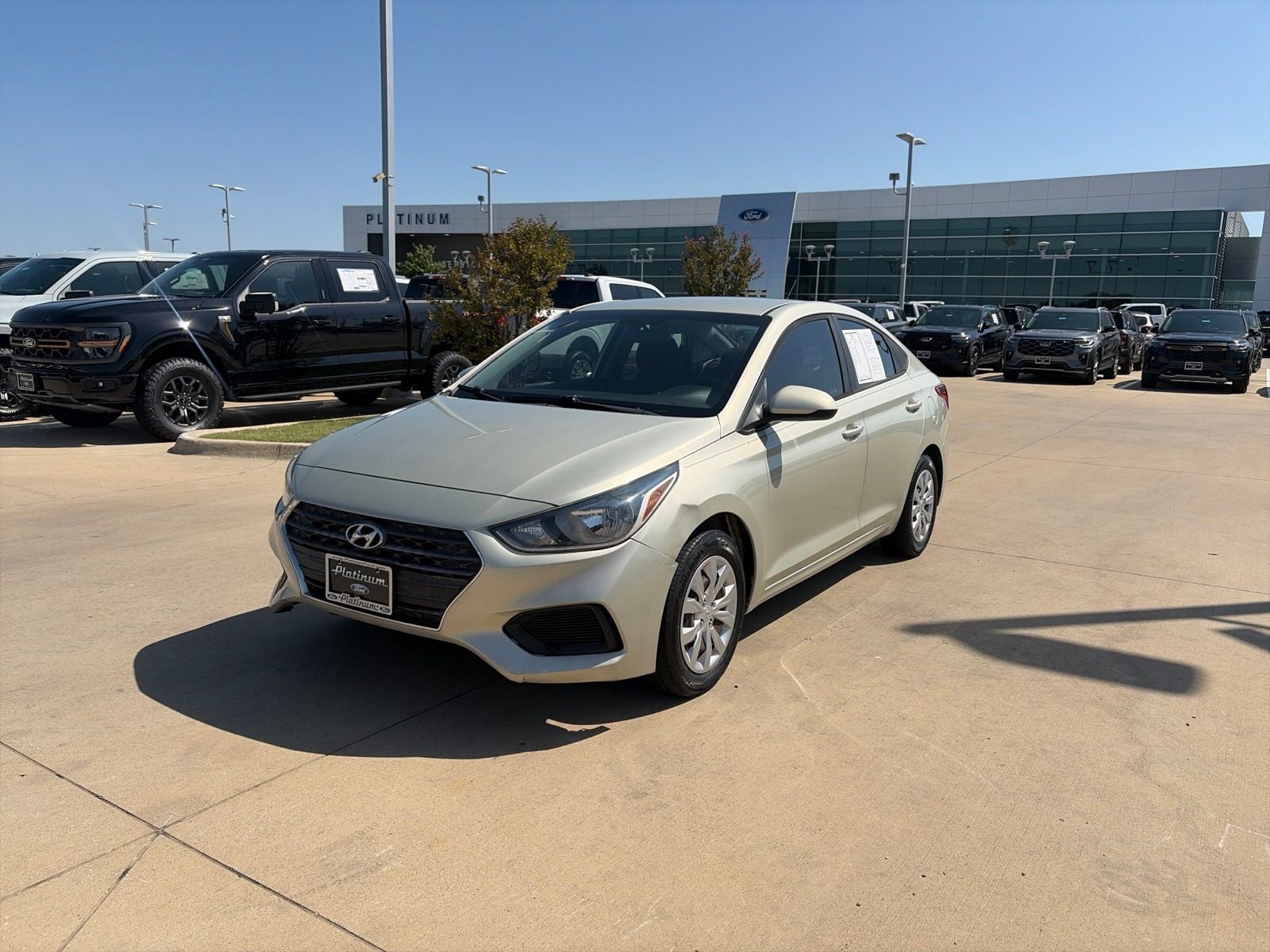 2018 Hyundai Accent SE